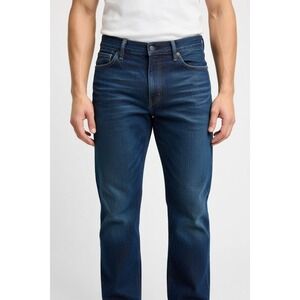 Men's Levi's 541 Athletic Taper Stretch Jeans Stealth Dark Wash 52x30 18757-0003